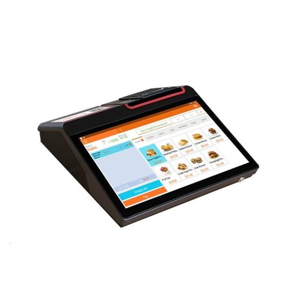 Restaurante Sistema POS All-in-One com Display Full HD 1080P de 12,5 polegadas e touchscreen