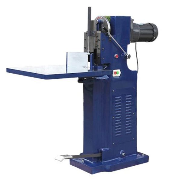 Электрическая машина для резки бумаги с круглым прямым углом 380 Вт 90 раз/мин