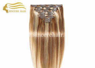 Hot Sale 18 Clip In Hair Extensions for sale - 45 CM Piano Full Set 8 Pieces of Remy Hair Extensions Clips-In for Sale