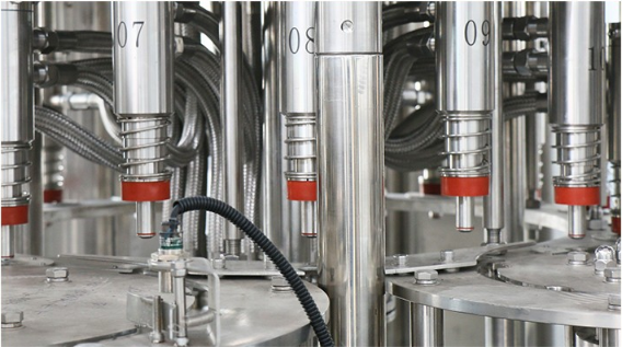 Soda Beverage Filling Machine Automatic Capping Equipment 4.4-13KW Power