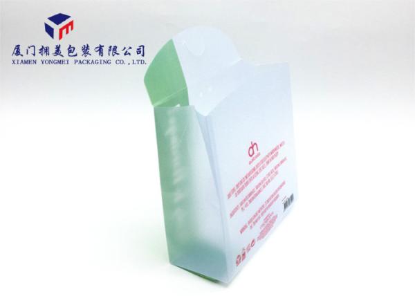 0.3mm Rectangle Shape Hard Plastic Box Packaging For Bath Bombs Embosses 15X6X16cm