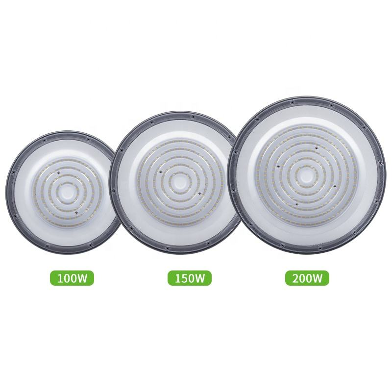 High Brightness UFO Factory Lights, High Bay Lighting for Factories, Warehouses, and Gymnasiums