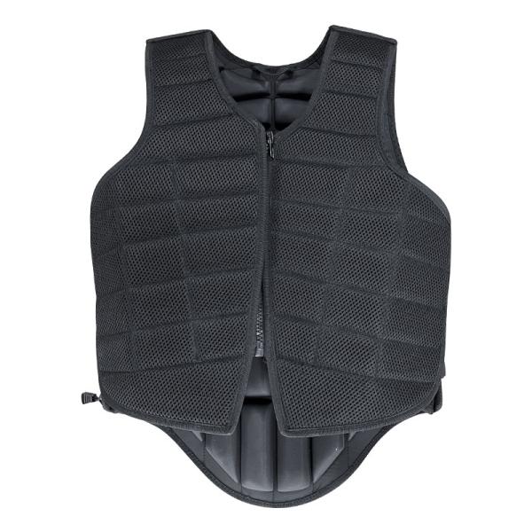 Certified Block Foam Padded Black Vest for Outdoor Horse-Riding/Equestrian 20kgs