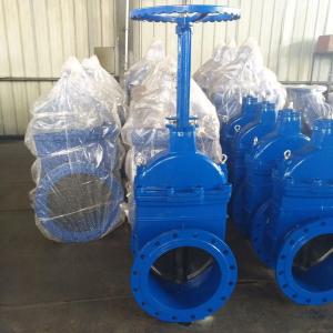 Blue DN300 Extension Stem Gate Valve Handle Extension CE TUV Certified