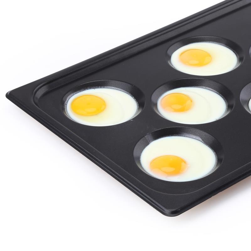 Rk Формы для выпечки China-Rational Combi Oven Используйте алюминиевый лоток Gn1/1 Gastronorm для яиц с антипригарным покрытием