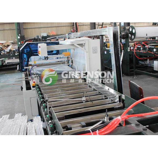 Máquina de laminado de placas de yeso pequeñas