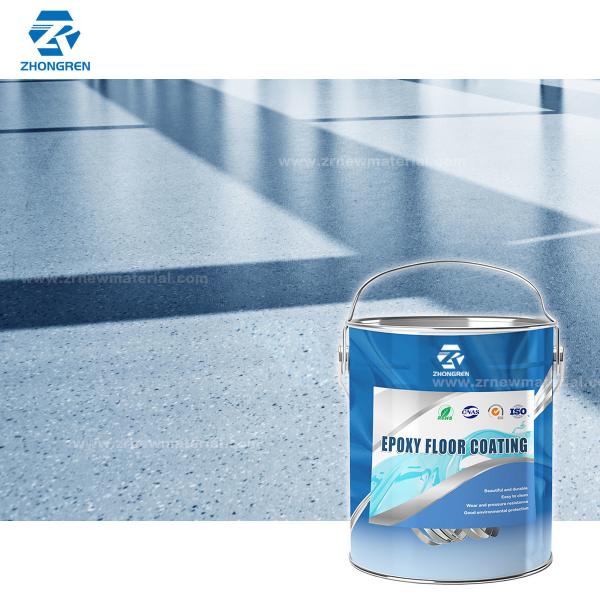 OEM Anti Slip Epoxy Floor Paint Electronics Non Slip Epoxy Floor Coating