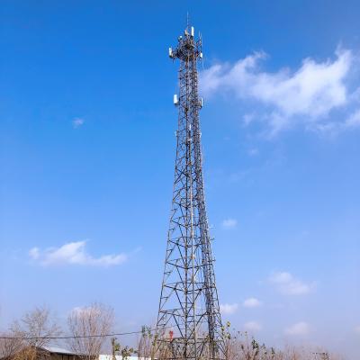 4 Legged Angular Steel Or 3 Legged Tubular Steel 15m Lattice Tower