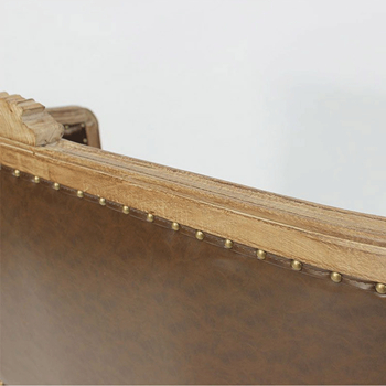 Классическая высекая роскошная древесина посадочных мест Суда будочки твердая для свадьбы