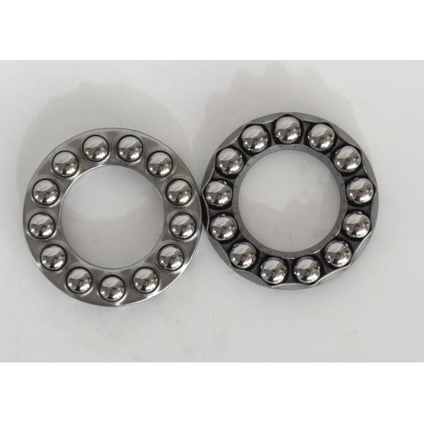 Customizable 51101 Thrust Bearing Axial Load Thrust Ball Bearing For Auto / Precision Instruments