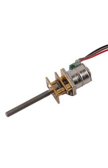 5V a elevada precisão da C.C. 10mm alinhou o motor deslizante para o equipamento médico, a máquina de corte da fusão da fibra, etc.