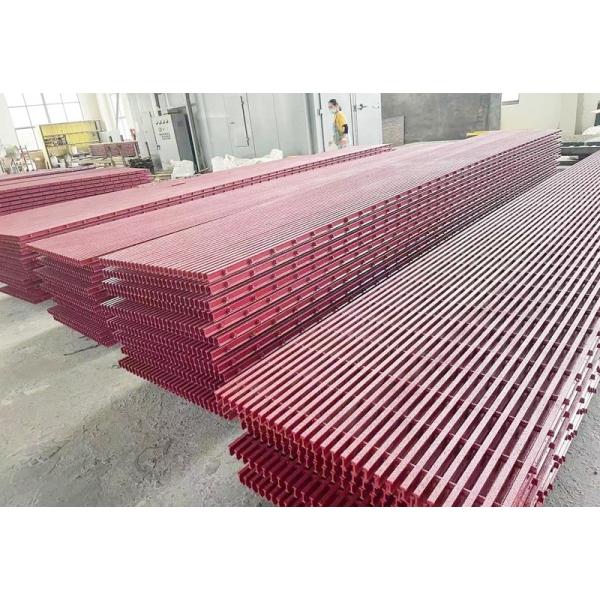 Chemical Resistant Fiberglass Reinforced Plastic Grating for Industrial Flooring
