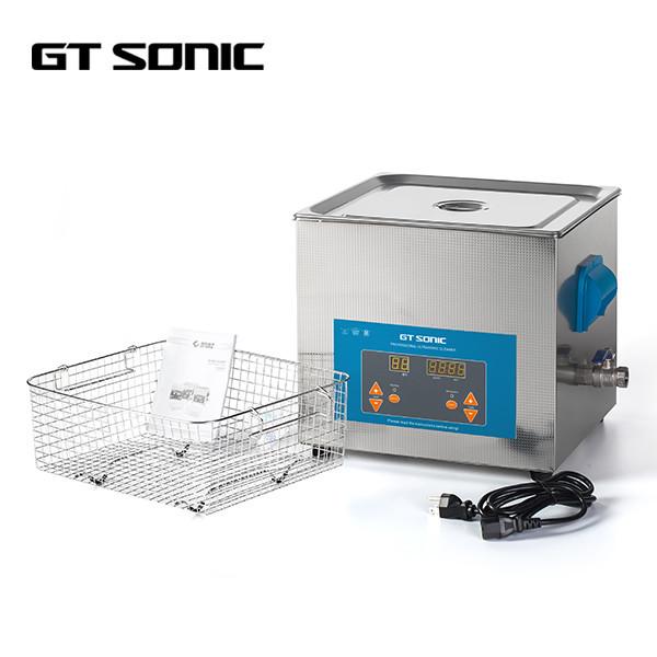 Gt Sonic Classical 13L Digital Ultrasonic Cleaner With Timer And Heater