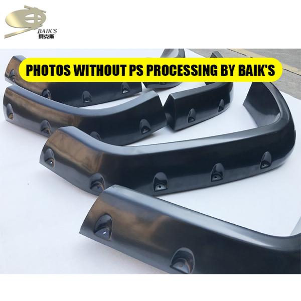 ODM OEM Car Fender Flares Pocket Style For Toyota LC76 77