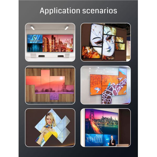 8K Magic Special-shaped Splicer Multi Display Controller with 15 Screens 8K60 Video Decoding and 64G Memory