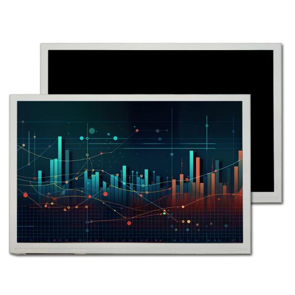 10.1 inch Brightness 500Cd/m² 1280x800 TCG101WXLPAANN-AN20 Kyocera TN LCD Display with 800 Contrast Ratio LVDS Interface
