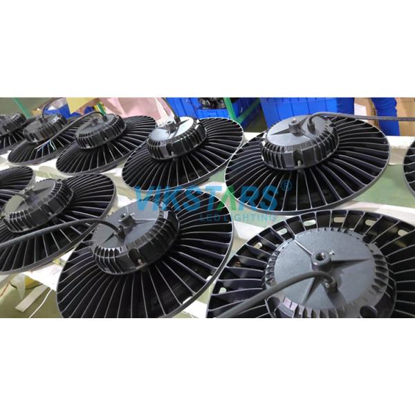 Sports Field High Bay Led Aluminum PC Lens Material IP65 Waterproof Glue Sealed