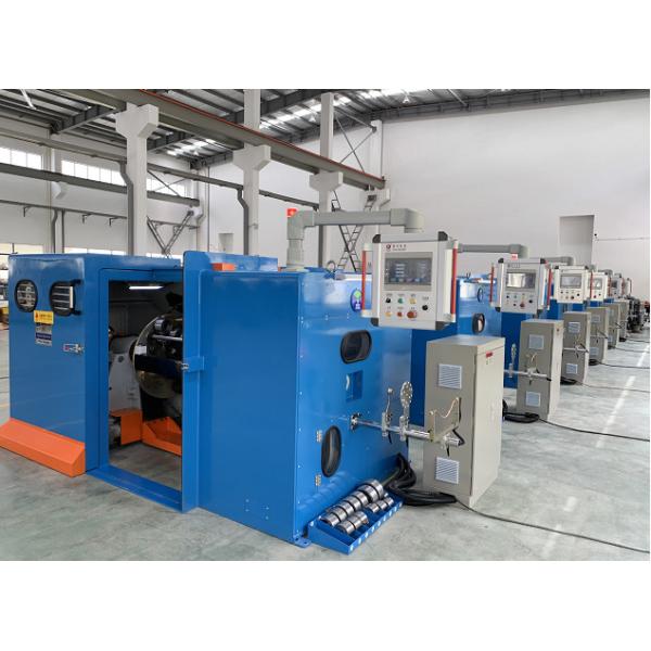 Fuchuan High Speed Double Twist Bunching Machine Copper Wire Twisting Equipment