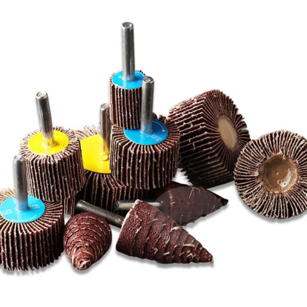 16mm Diamond Abrasive Cloth Flap Disc Grinding Wheel Wood Metal Polishing