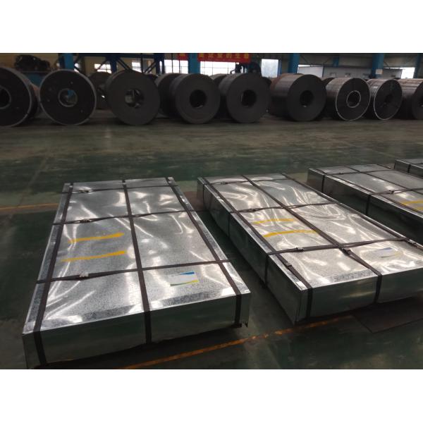 Full Hard  Galvanized Corrugated Steel Sheet  0.3mm*800*3000mm