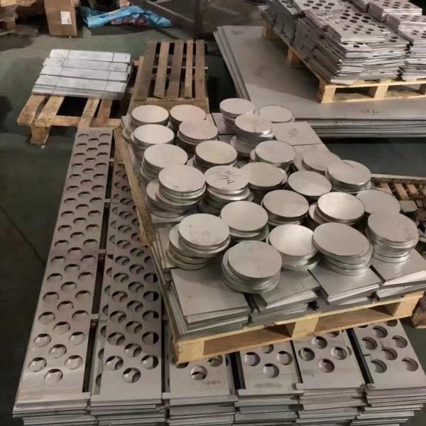 Custom Cutting Stainless Steel Plate SS Plate Laser Cutting Plasma Cutting 304 316L 310S 321 2205 2507.etc