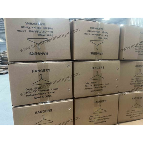 Loading Port Qingdao Dry Cleaner Hanger Offering 5 Pounds Weight Capacity and Box Size 36 by 33 by 23cm Perfect for Garment Handling