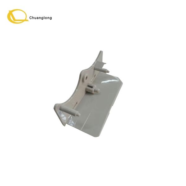 01750044672 1750051761-64 Pièces de machine à guichet automatique Wincor V Module Plaque de protection latérale Pièce en plastique blanche grisâtre