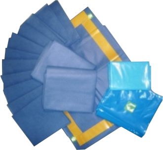 SP SMS SMMS Urology TUR Disposable Sterile Surgical Pack Absorbent Reinforced