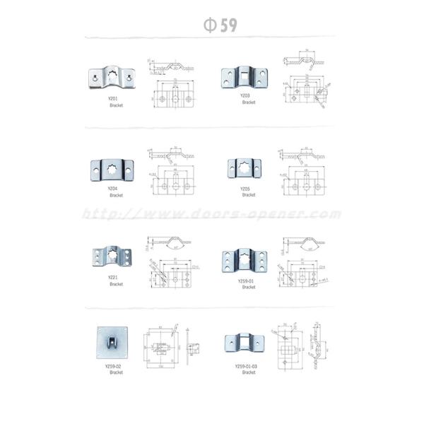 Шторка ролика мотора 15RPM AC 220V 10N.M трубчатая
