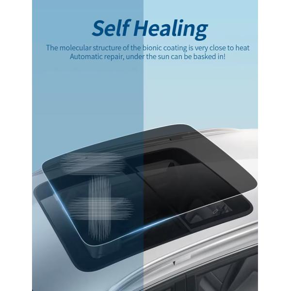 Explosion Proof Sunroof Heat Insulation Film Car Ice Armor Anti UV Sunlight Skylight
