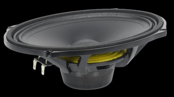 6*8midrange neodyminum speaker MG68s,   impedence:4 ohms, 200W, 1.5'' voice coil, freq. response: 132-8kHz,Sensitivity: 93dB