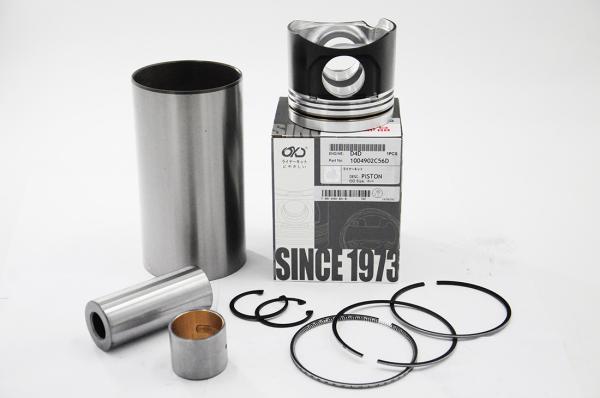D12D D4D Overhaul Kit Volvo Engine Spare Parts Piston Ring Set Liner Kit