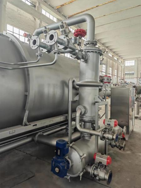 Full Automatic Control System Low Consumption Soft Overflow Dyeing Machine