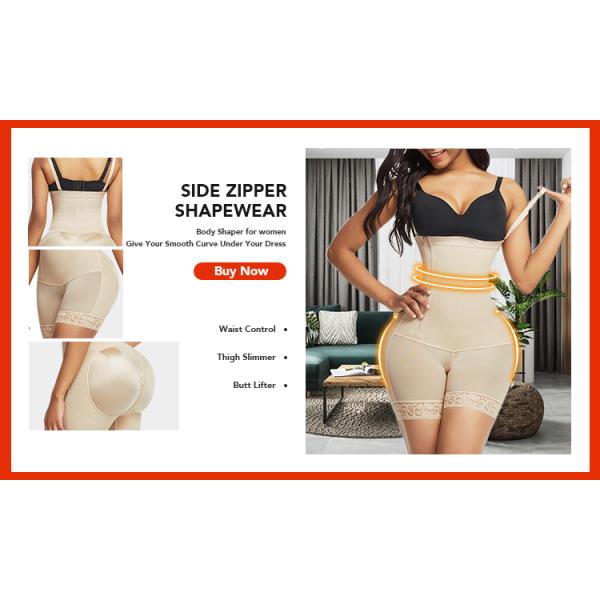 Трикотажные женские боди-шопперы HEXIN Дизайн Control Belly Butt Lift трусики BBL 5XL FAJAS