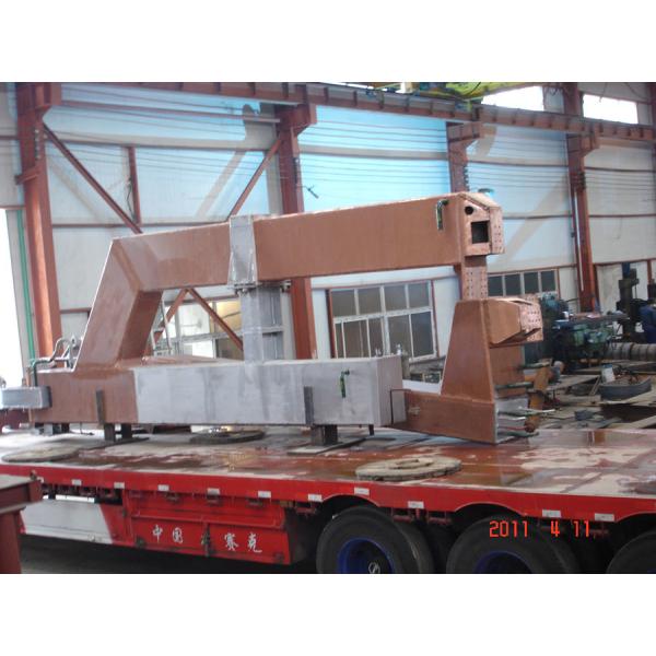 Clamping arm for EAF Electric Arc Furnace Industrial Electrode Arm With Copper Clad Explosion Plate