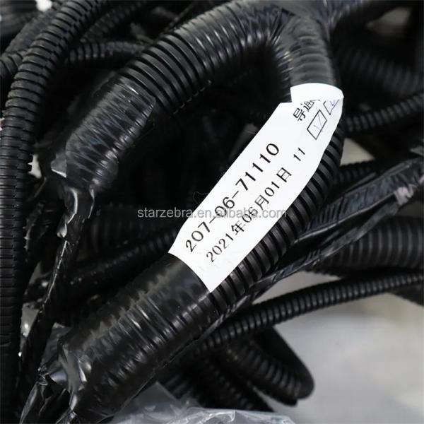 External Wiring Harness Part number 207-06-71110 for PC300-7 PC360-7 Excavator Supply