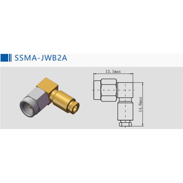 Мини ширина полосы частот SMA или SSMA высокочастотная и сильно надежный механический соединитель представления