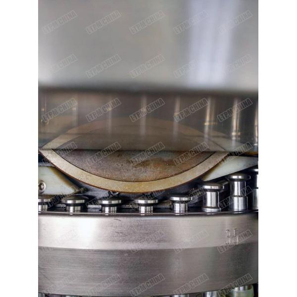 Automatic Rotary Tablet Press Machine / Candy Press Machine Stainless Steel Material