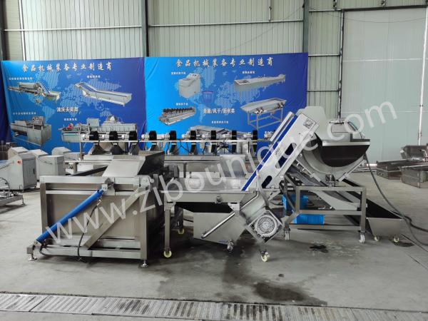 Hydraulic Tipping Machine for Hassle-Free Unloading of Root Vegetables and More