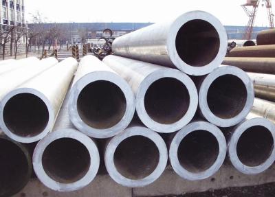 tubulação de aço soldada espessura de 0.5mm - de 20mm 6 polegadas em volta do aço carbono de ERW para a construção