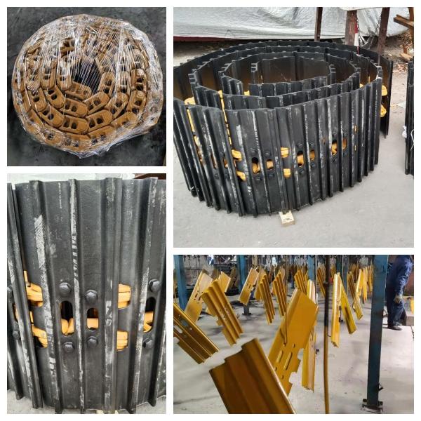 Track Chain Link pads Excavator Undercarriage Parts For Komatsu PC200 PC60 PC70 PC120