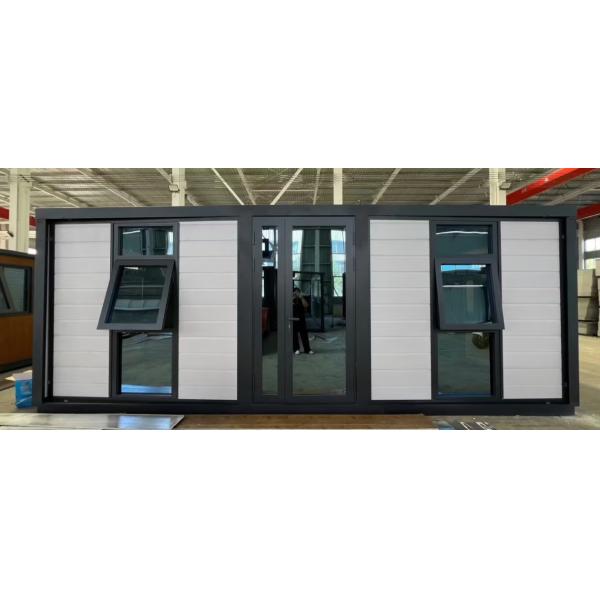 18.5 Square Meter Expandable Prefab Homes with High Floor Loading and Short Installation Time for Residential and Industrial Use