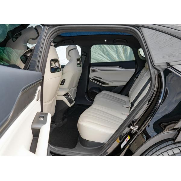 2024 BYD Song L Plus 662km Range Electric Car with Ternary Lithium Ion Battery and 4WD