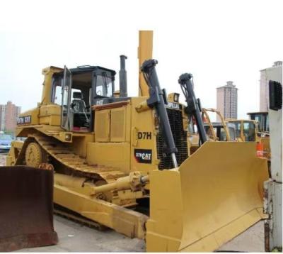 Second Hand  Bulldozer CAT D7H 20 Tons Used Machinery