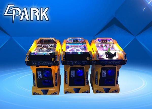 Amusement Arcade Virtual Pinball Table Game Machine 110 / 220V 220W
