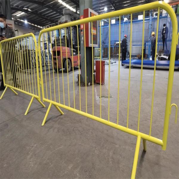 Controle de multidão de alumínio do ferro que cerca o ODM provisório do OEM das barreiras da estrada