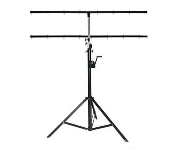 4M Adjustable  Height 40kg Loading Speakers Lighting Truss Stands / DJ Truss Stand 2 Meters High