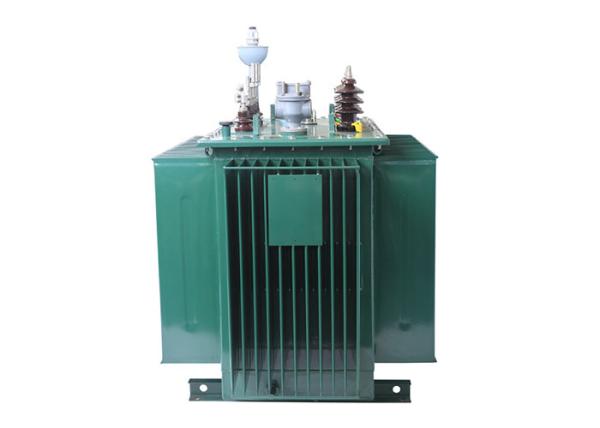 S11-630KVA Oil Immersed Transformer 10KV/0.4kv  Custom Power Transformer High Efficiency