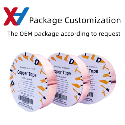 Copper Foil Tape Двухсторонняя медная лента 0,05 мм EMI