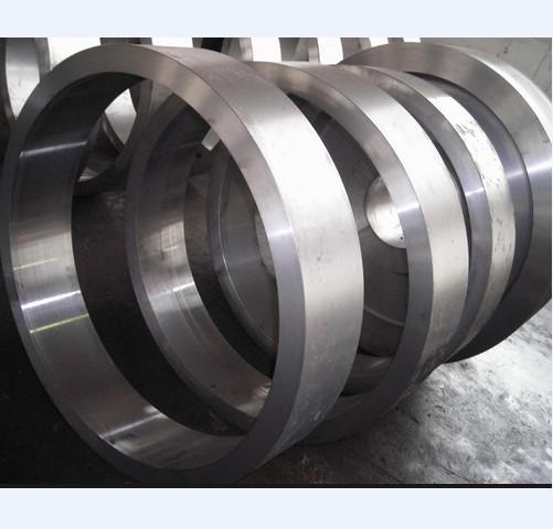 Die Forging 4140 4340 Hardned Surface OD2500mm Heavy Sized Steel Rolling Rings